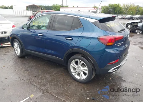 2020 Buick Encore Gx Fwd Preferred from USA, damaged, VIN KL4MMBS2XLB102358